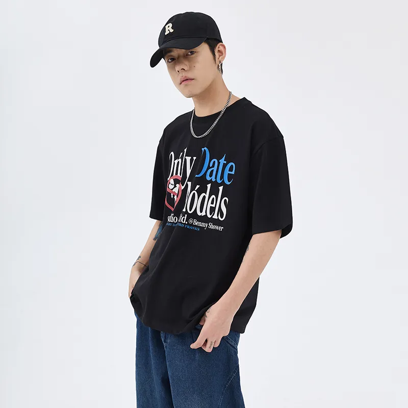 BENMYSHOWER T-Shirt Unisex Black-5