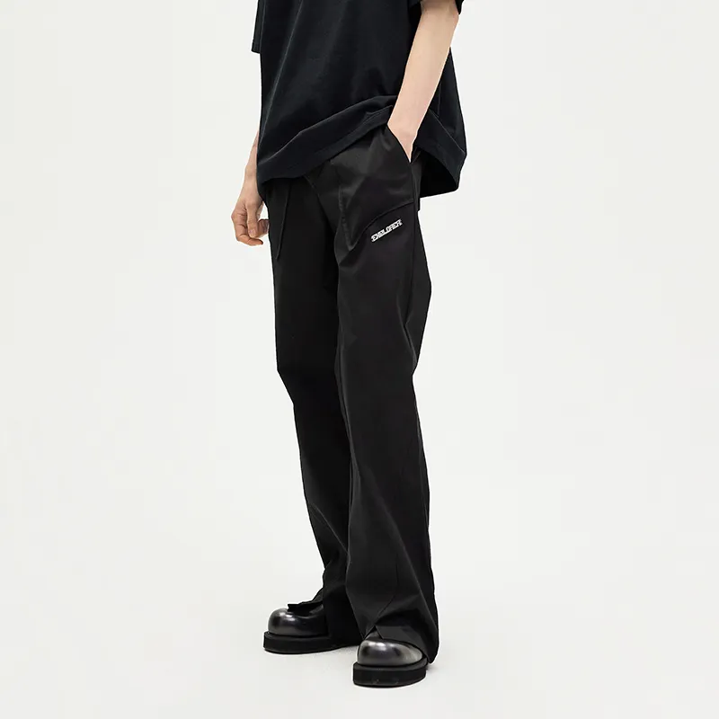 BENMYSHOWER Casual Pants Unisex-2