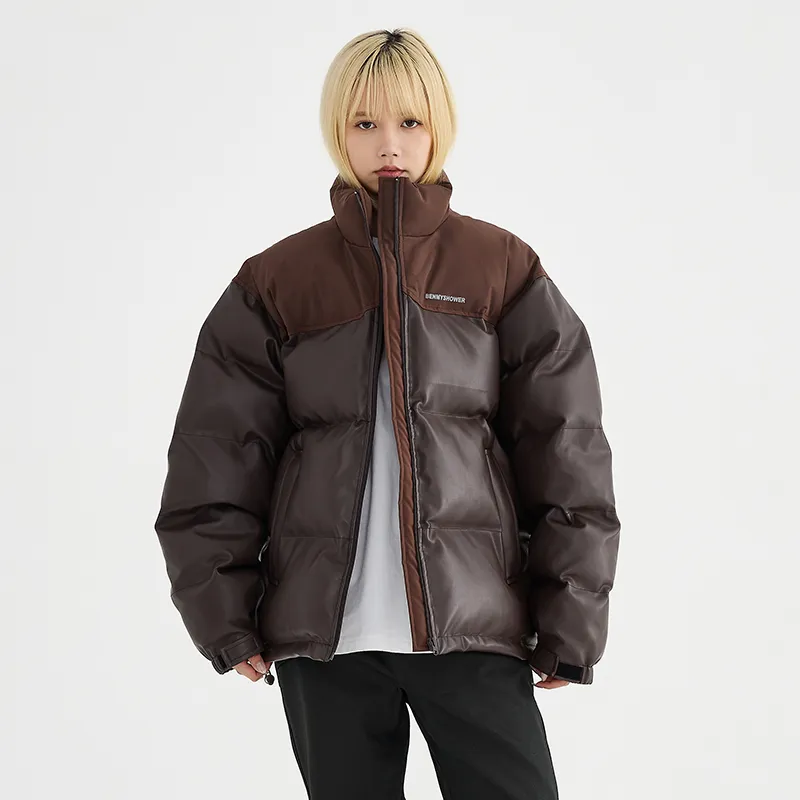 BENMYSHOWER Puffer Jacket Winter Unisex-23