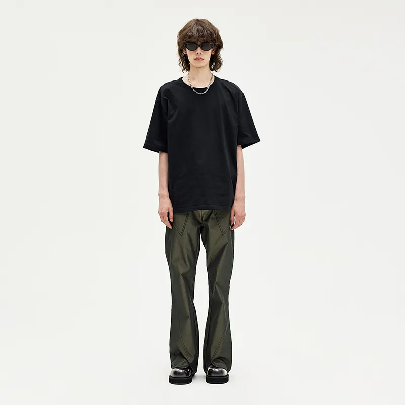 BENMYSHOWER Casual Pants Unisex-12