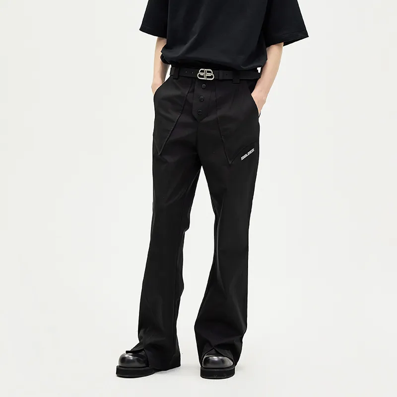 BENMYSHOWER Casual Pants Unisex-3