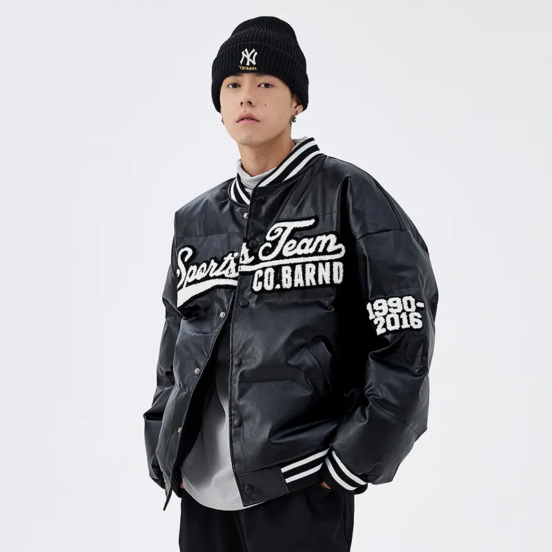 BENMYSHOWER Puffer Jacket Unisex-5