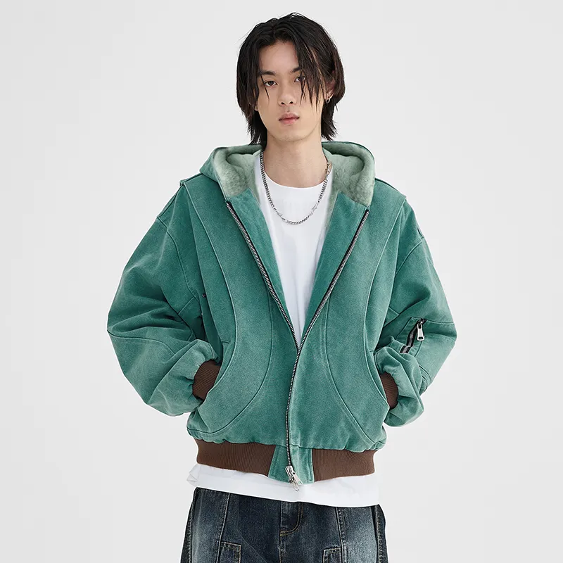 BENMYSHOWER Jackets Coats Unisex-12