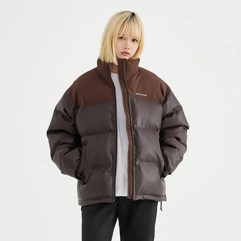 BENMYSHOWER Puffer Jacket Winter Unisex-21
