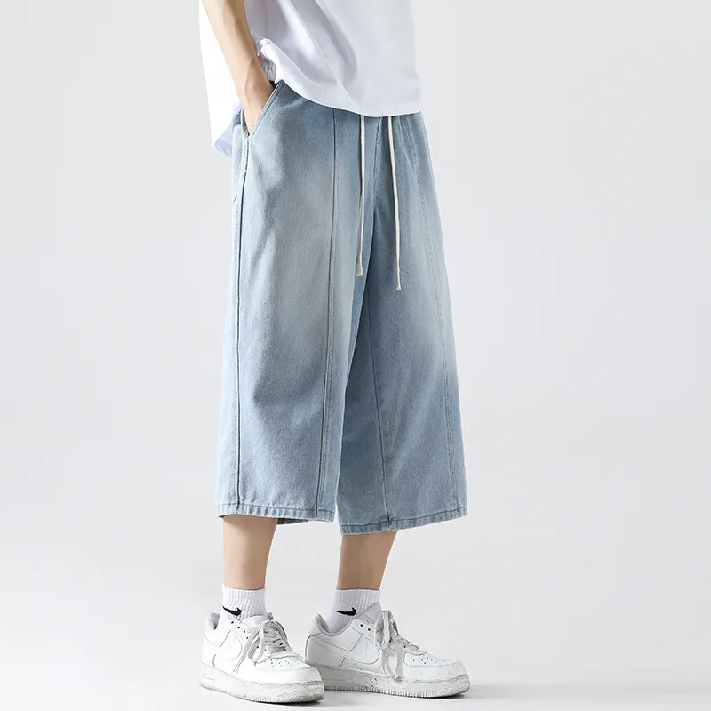 GOODHENLCE Denim Shorts Unisex-4