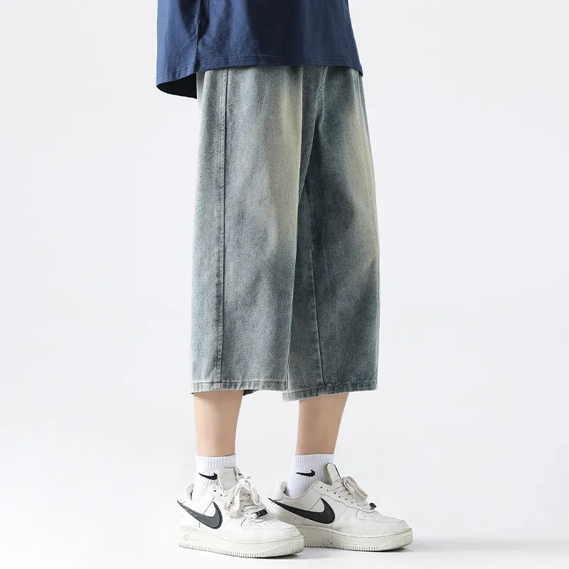 GOODHENLCE Denim Shorts Unisex-50