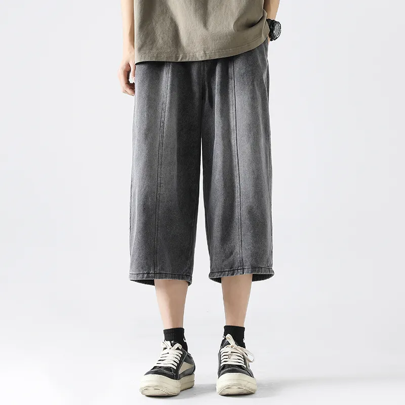 GOODHENLCE Denim Shorts Unisex-26