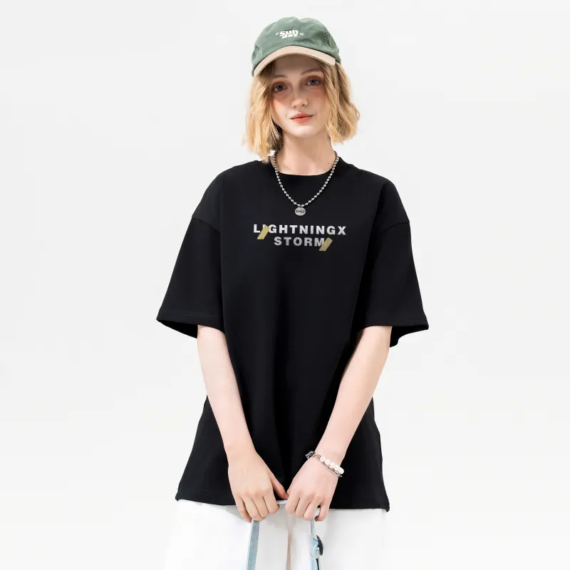 Lightning X Storm T Shirt Unisex-4