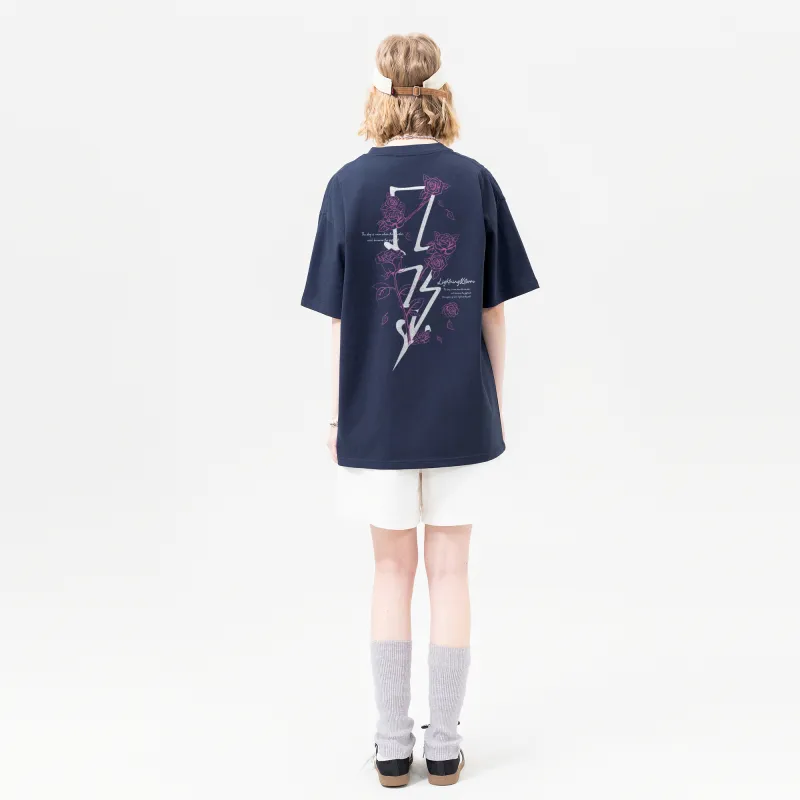 Lightning X Storm T Shirt Unisex-24
