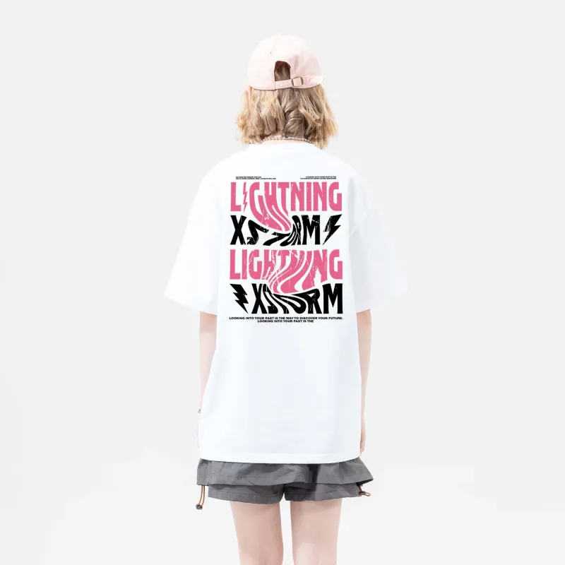 Lightning X Storm T Shirt Unisex-9