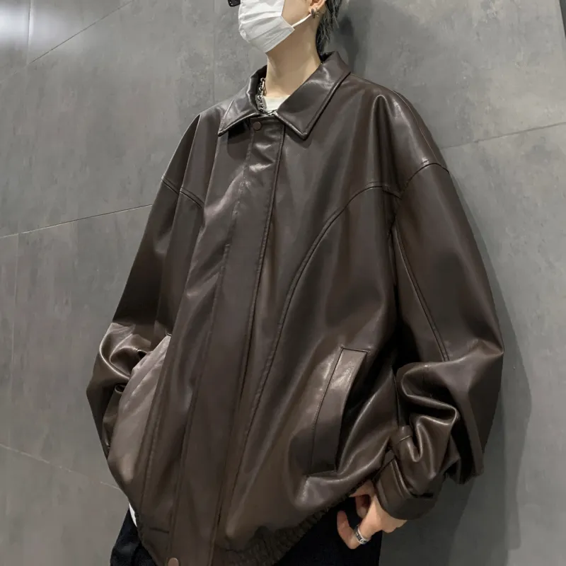 Lightning X Storm Leather Jacket Unisex-7