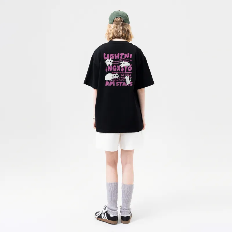 Lightning X Storm T Shirt Unisex-7