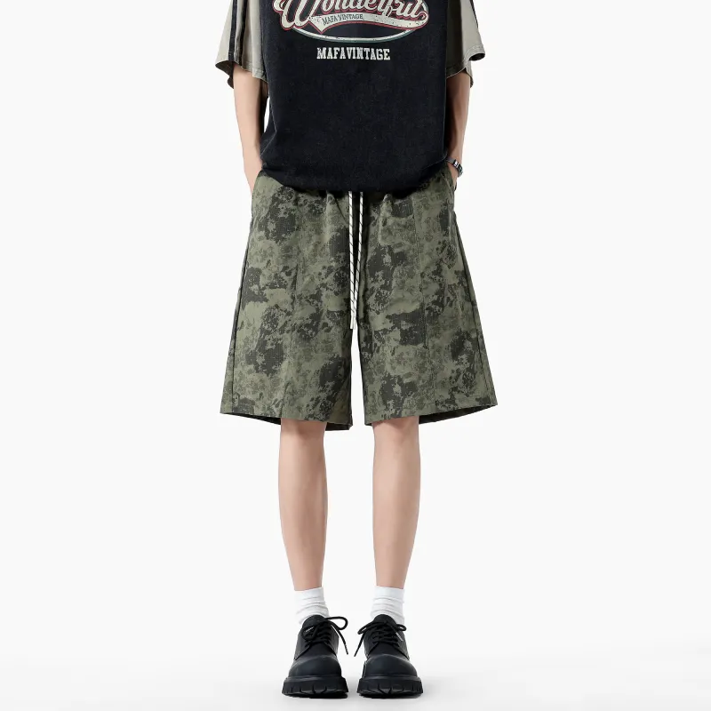 Lightning X Storm Casual Shorts Unisex-2