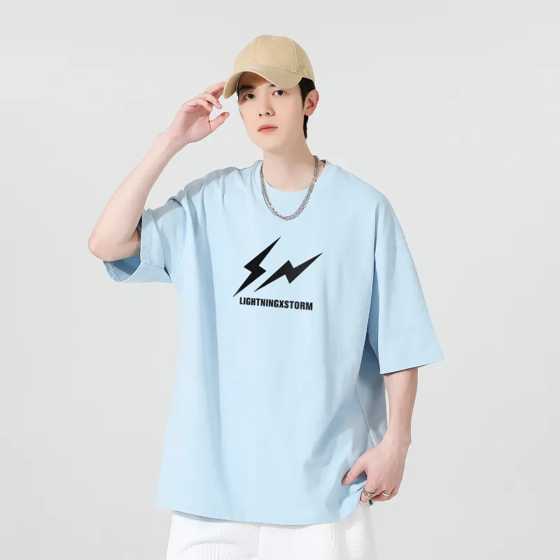 Lightning X Storm Short Sleeved T Shirts Unisex-33