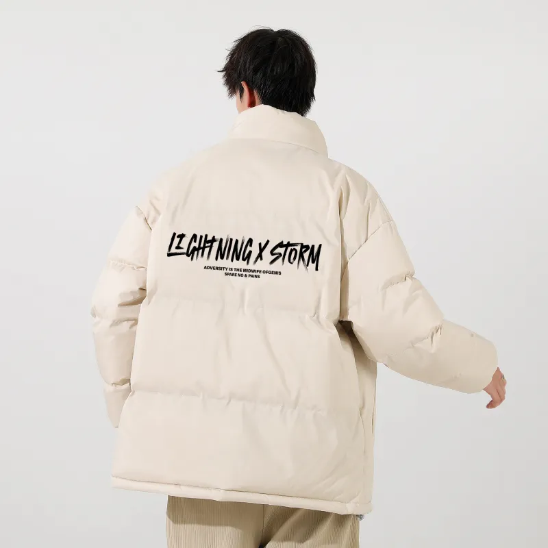 Lightning X Storm Puffer Jacket Unisex-10