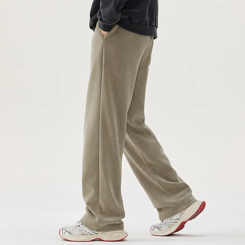 Lightning X Storm Casual Pants Unisex Umber-18