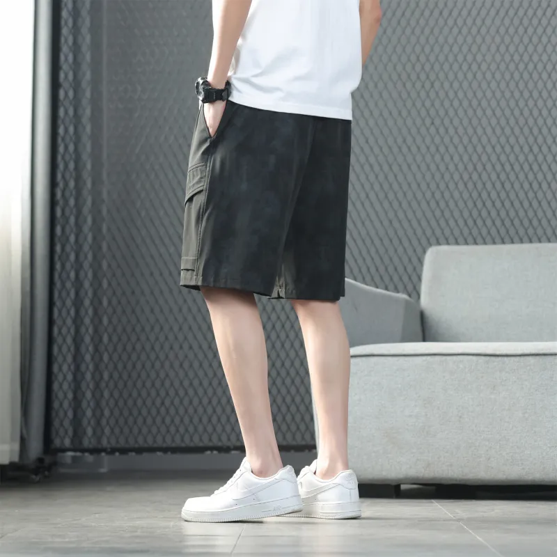 Lightning X Storm Cargo Shorts Unisex-4