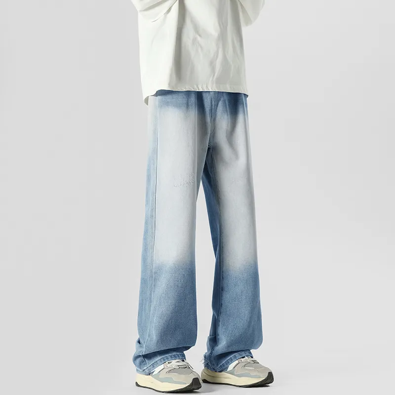 Lightning X Storm Jeans Unisex Light Blue-7
