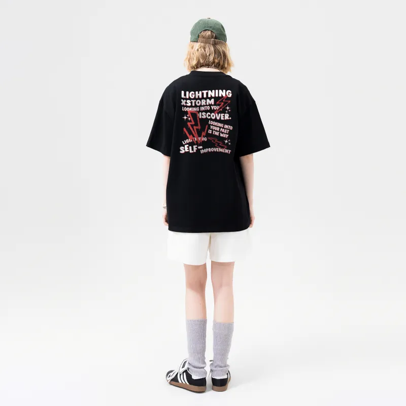 Lightning X Storm T Shirt Unisex-4