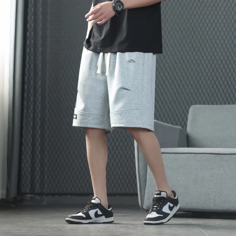 Lightning X Storm Casual Shorts Unisex Light Gray-4