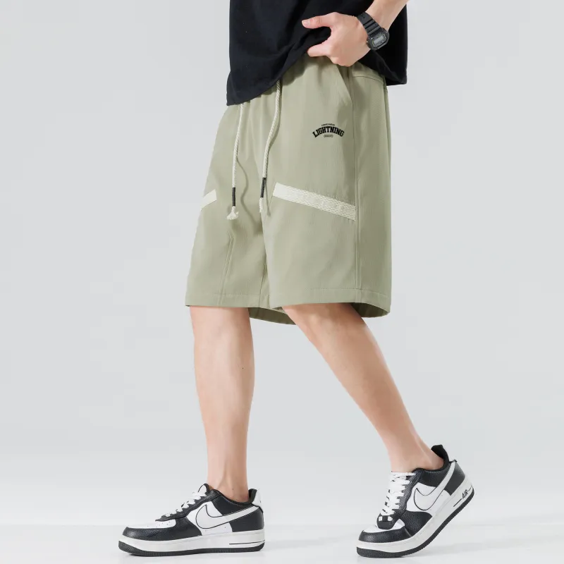 Lightning X Storm Cargo Shorts Unisex-16