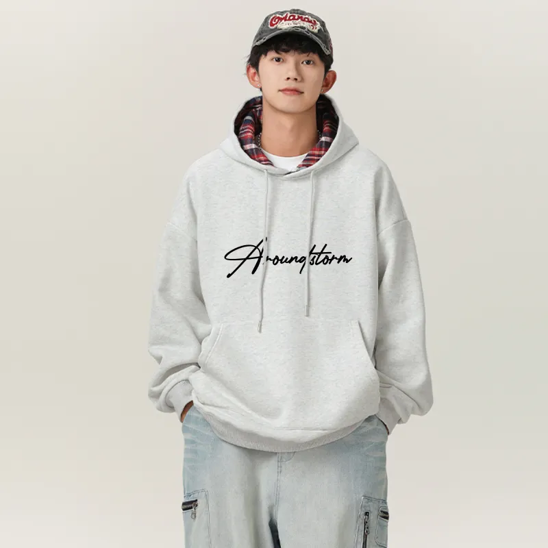 Lightning X Storm Long Sleeved Sweatshirt Unisex-4