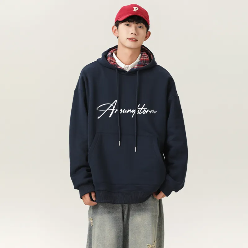 Lightning X Storm Long Sleeved Sweatshirt Unisex-24