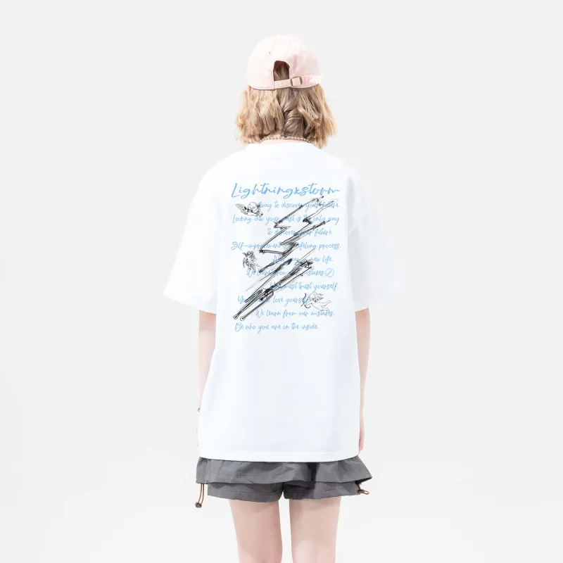 Lightning X Storm T Shirt Unisex-9
