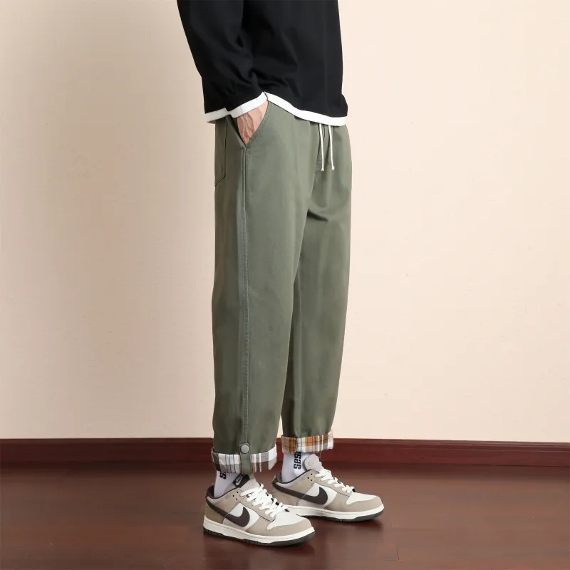 Lightning X Storm Casual Pants Unisex-19