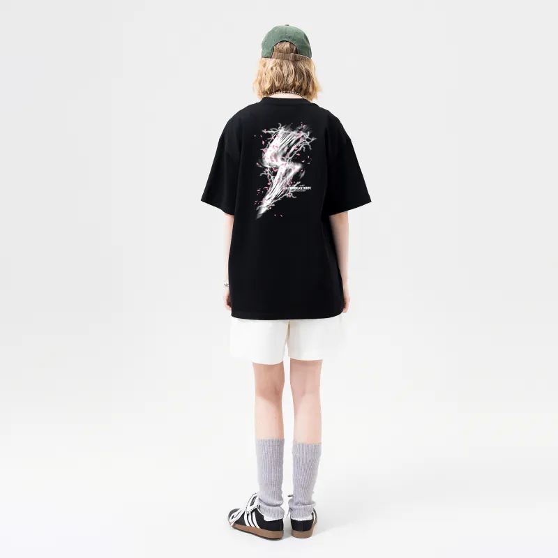 Lightning X Storm T Shirt Unisex-3