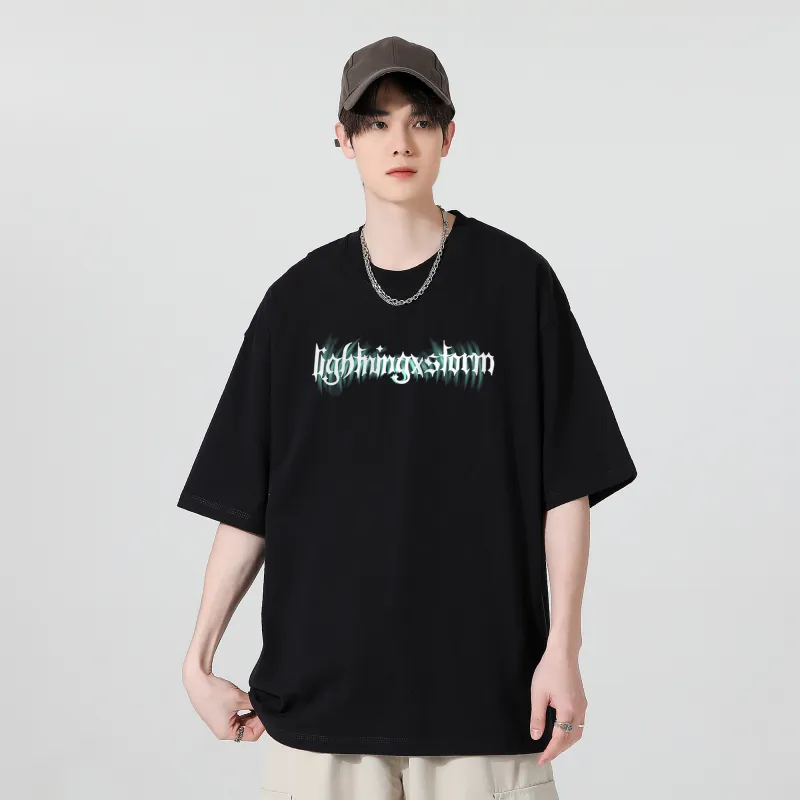 Lightning X Storm Short Sleeved T Shirts Unisex-44