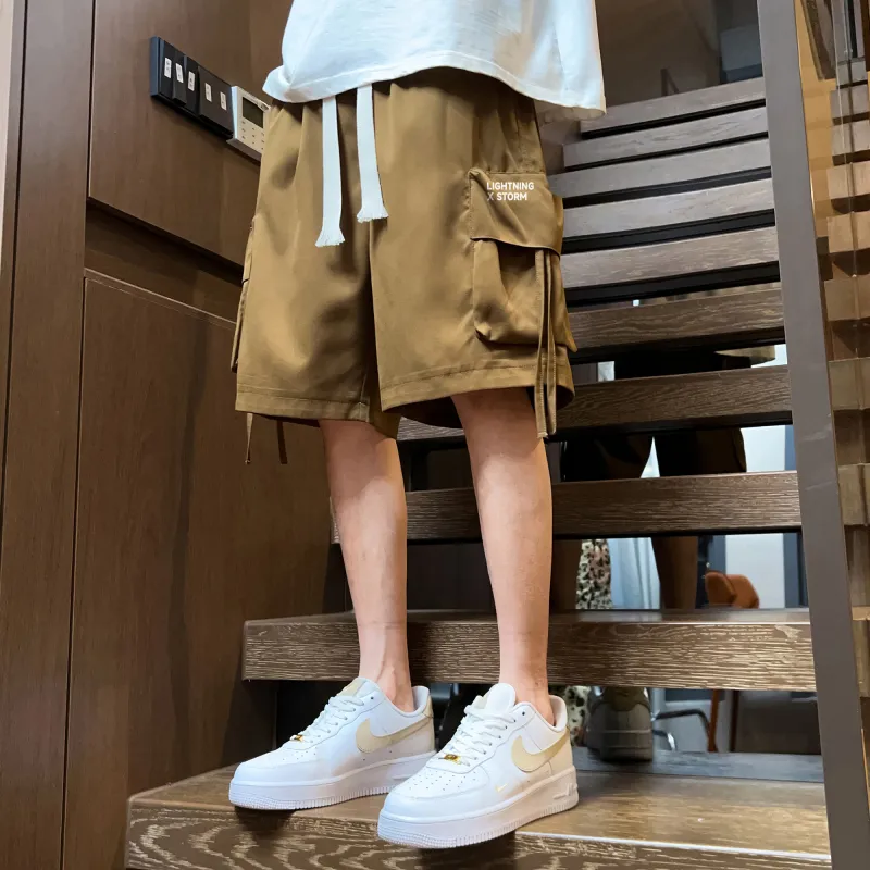 Lightning X Storm Cargo Shorts Unisex-13