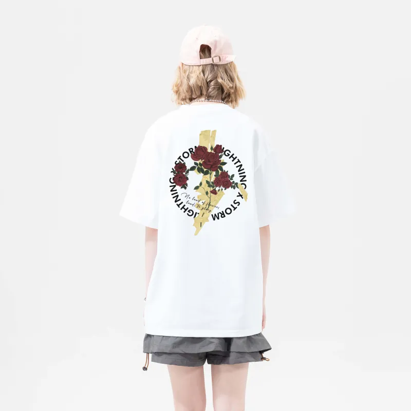 Lightning X Storm T Shirt Unisex-9