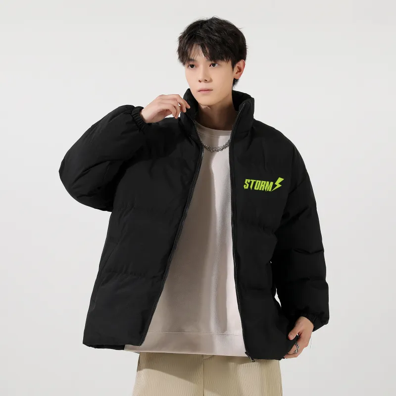 Lightning X Storm Puffer Jacket Unisex-3