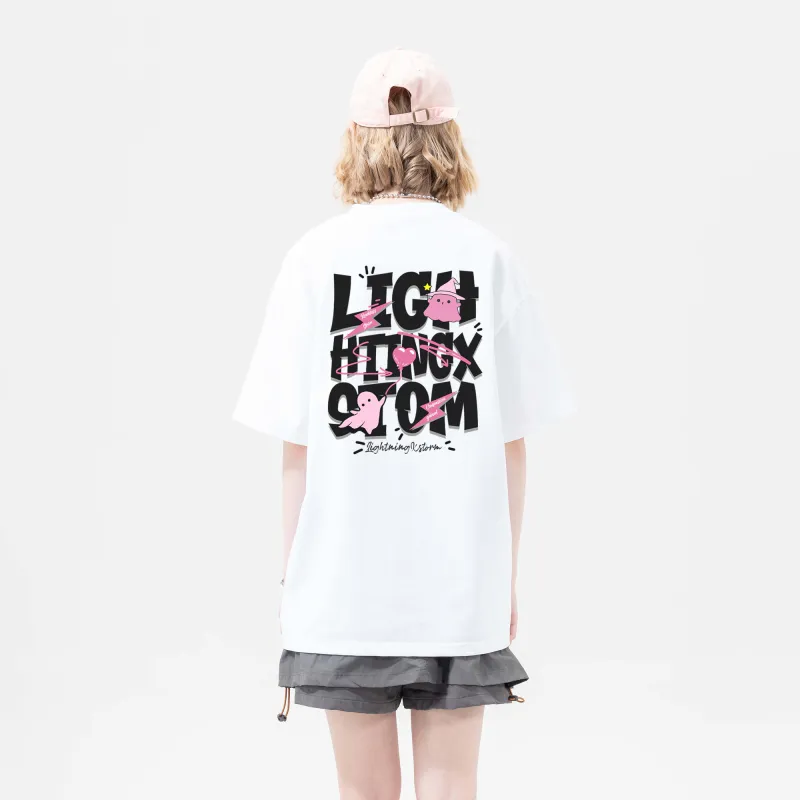 Lightning X Storm T Shirt Unisex-9
