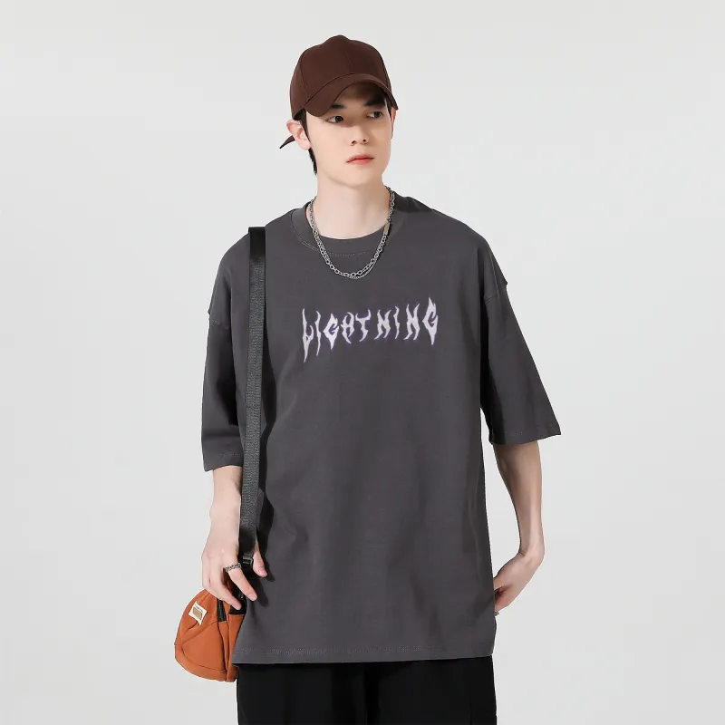 Lightning X Storm T Shirt Unisex-17