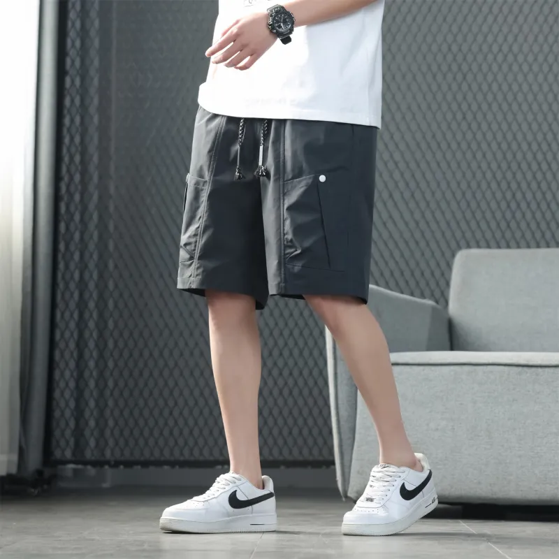 Lightning X Storm Cargo Shorts Unisex-16