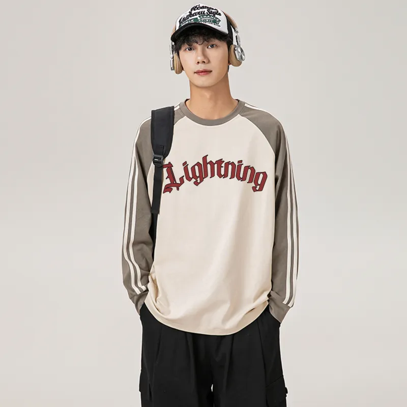 Lightning X Storm Long Sleeved T Shirts Unisex-26