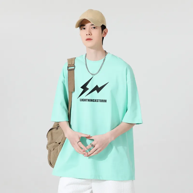 Lightning X Storm Short Sleeved T Shirts Unisex-8