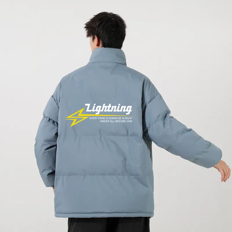 Lightning X Storm Puffer Jacket Unisex-23