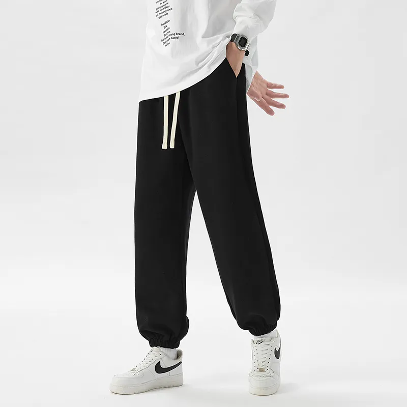 Lightning X Storm Casual Pants Unisex Yellow-10