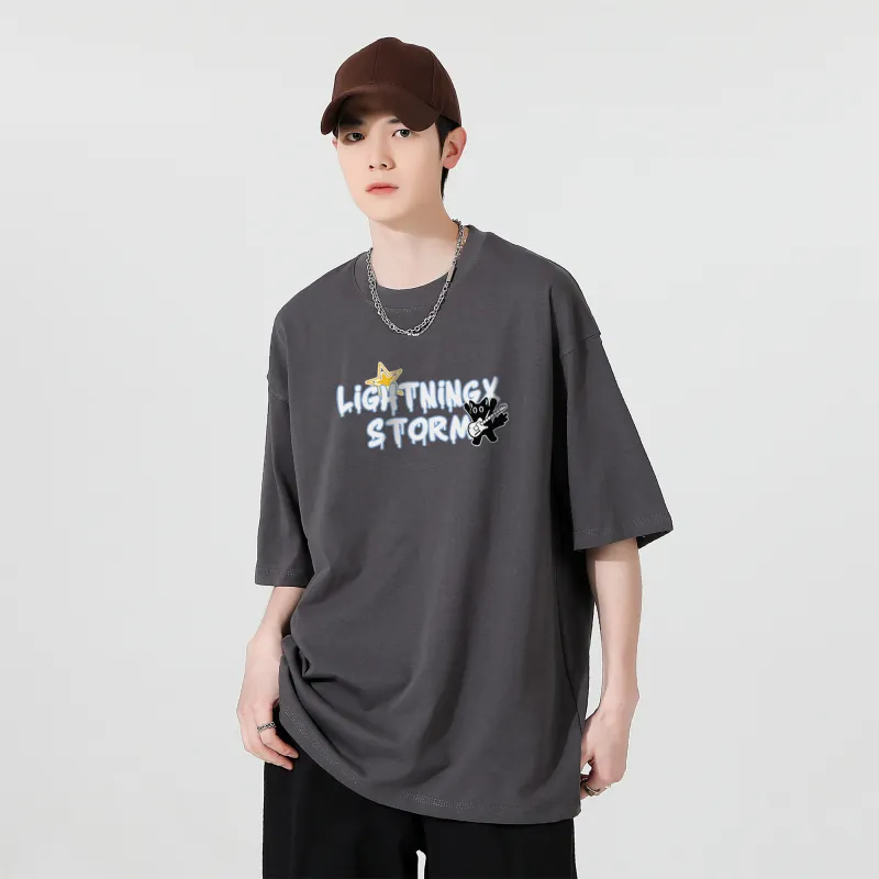 Lightning X Storm T Shirt Unisex-18