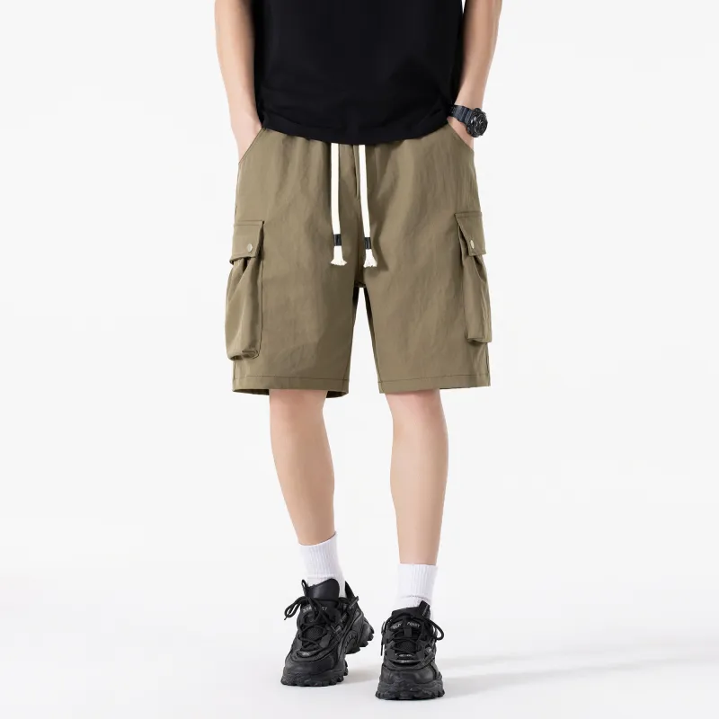 Lightning X Storm Casual Shorts Unisex-5
