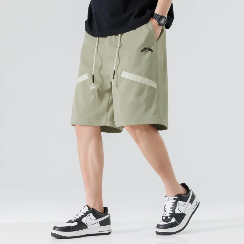 Lightning X Storm Cargo Shorts Unisex-15