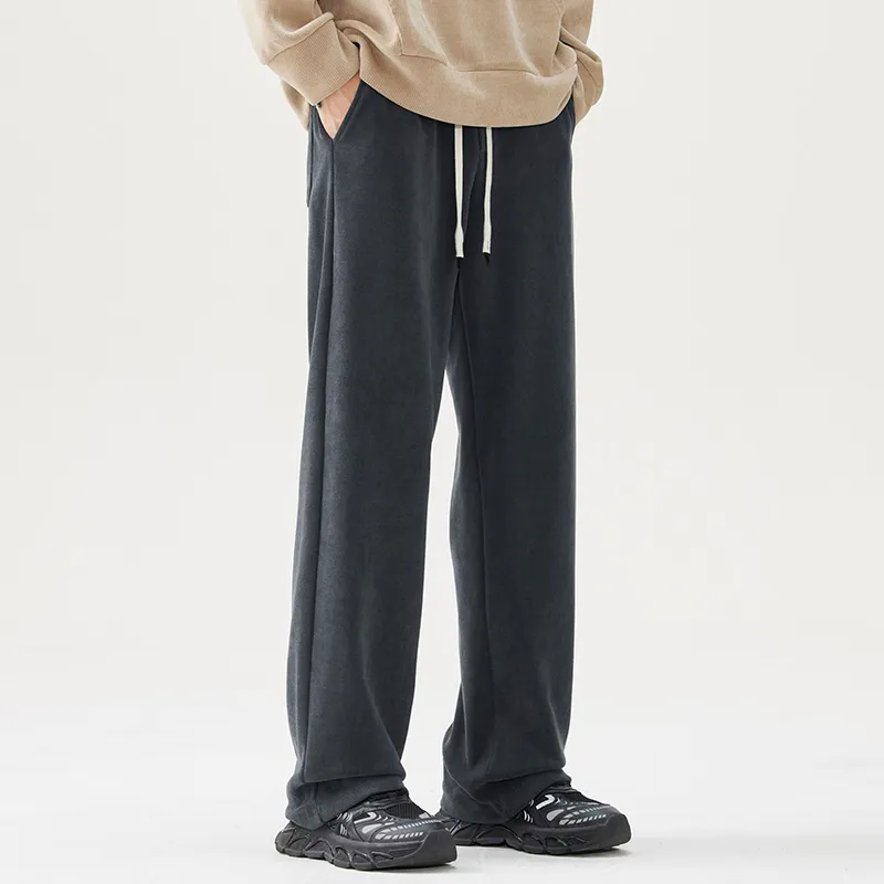 Lightning X Storm Casual Pants Unisex Umber-10