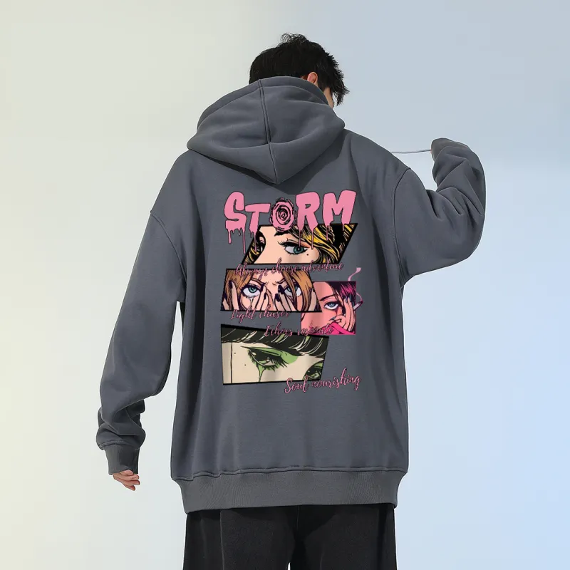 Lightning X Storm Sweatshirt Unisex-6