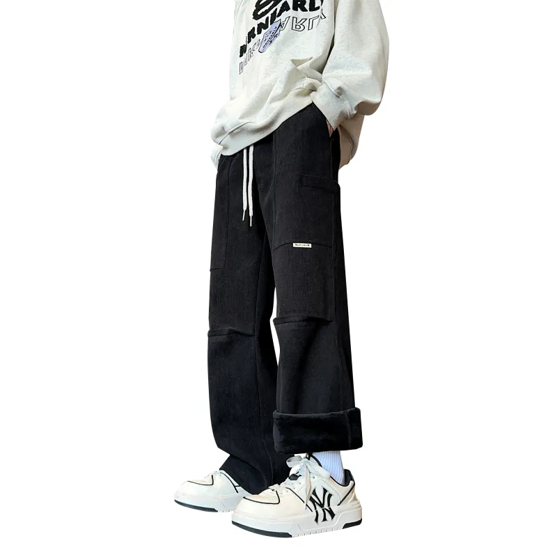 Lightning X Storm Casual Pants Unisex Purple-1