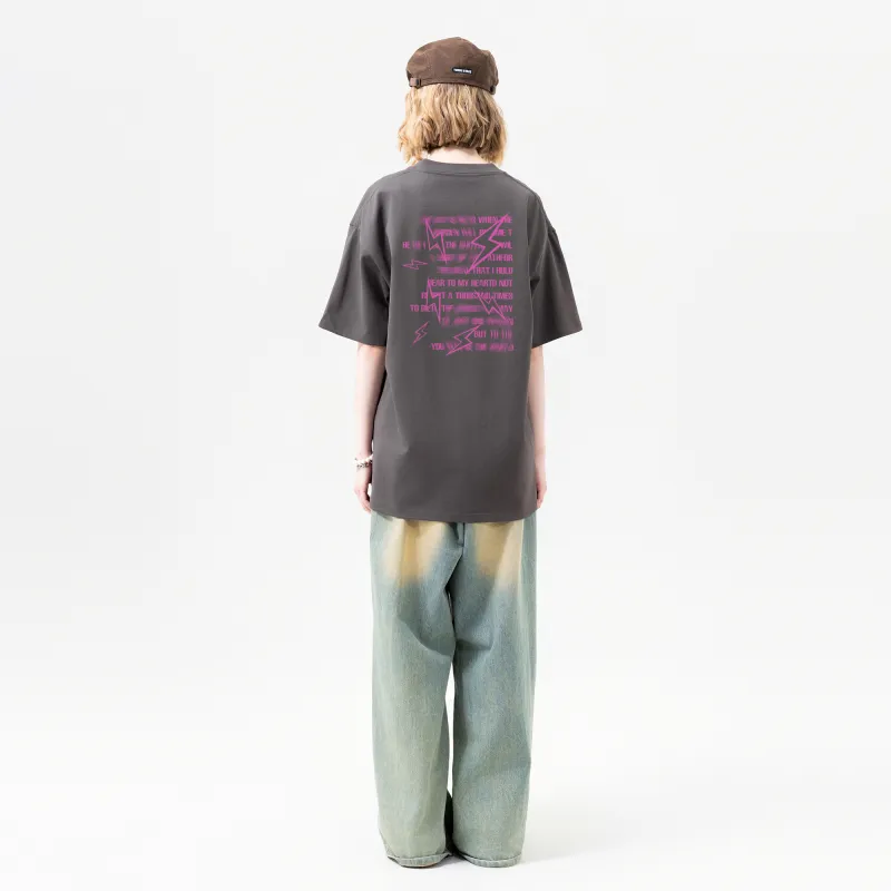 Lightning X Storm T Shirt Unisex-22