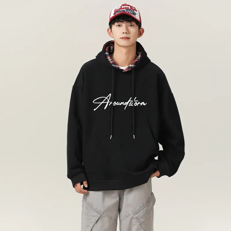 Lightning X Storm Long Sleeved Sweatshirt Unisex-9