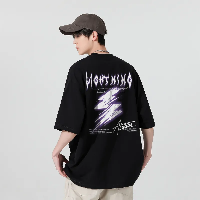Lightning X Storm T Shirt Unisex-4